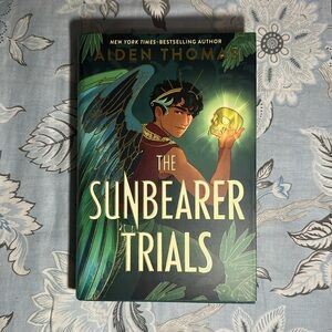 ✨3/$20 Books || The Sunbearer Trials - Aiden Thomas, Hardcover